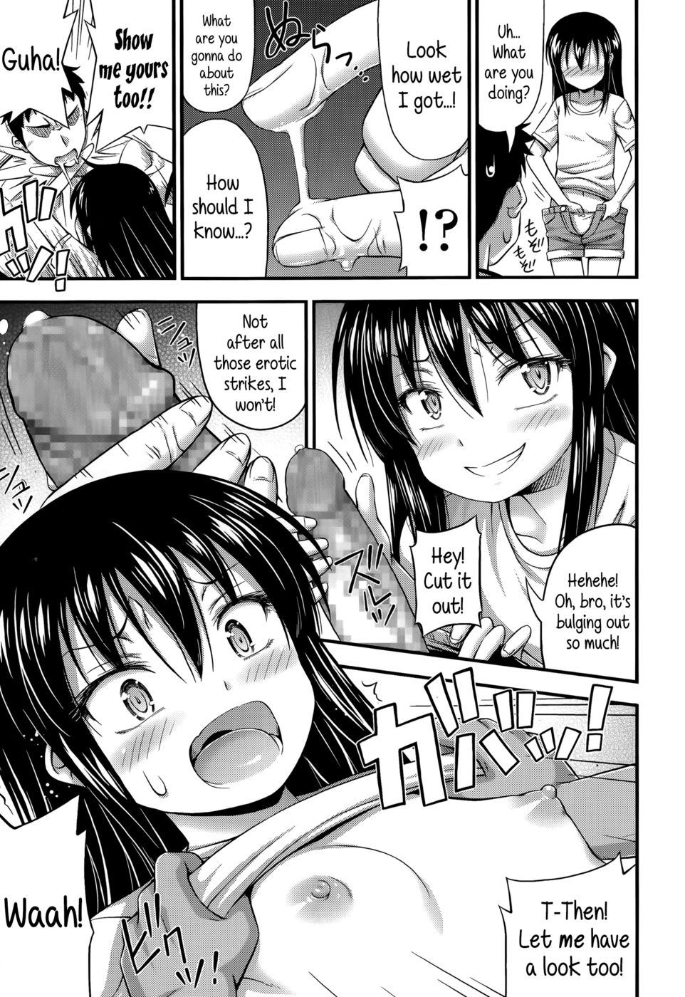 Hentai Manga Comic-Our Home is my Sister's Ring-Read-9